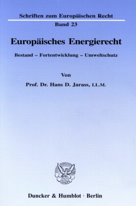 Europäisches Energierecht.