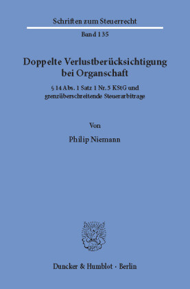 Doppelte Verlustberücksichtigung bei Organschaft.