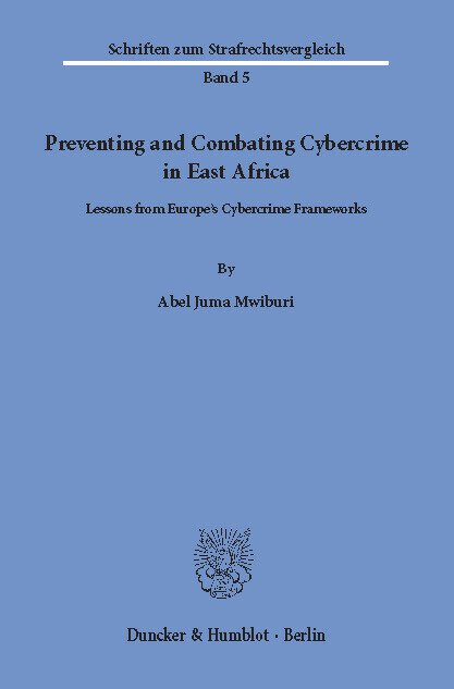 Preventing and Combating Cybercrime in East Africa. main product photo
