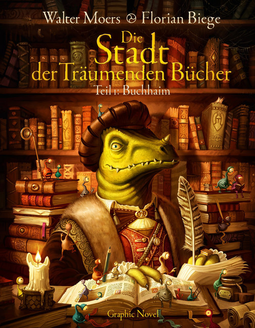 Die Stadt der Träumenden Bücher (Comic) main product photo