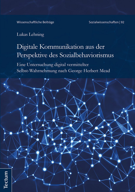 Digitale Kommunikation aus der Perspektive des Sozialbehaviorismus main product photo