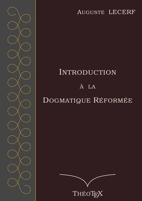 Introduction à la Dogmatique Réformée main product photo