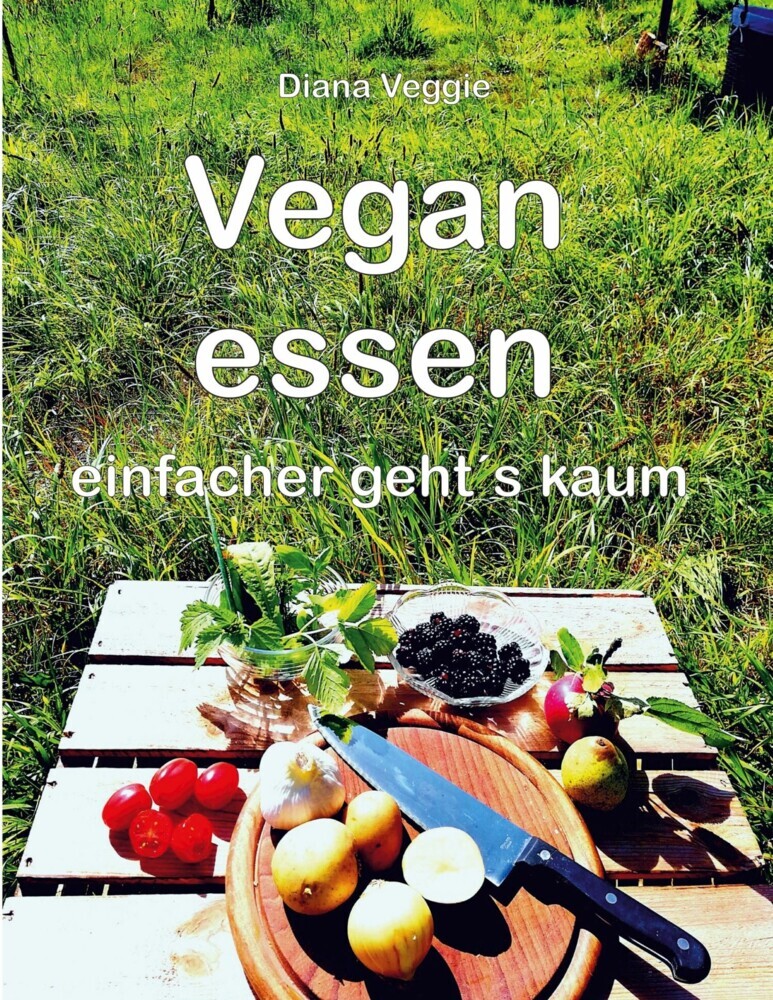 Vegan essen main product photo