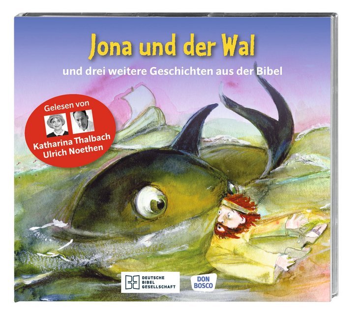 Jona und der Wal, Audio-CD main product photo