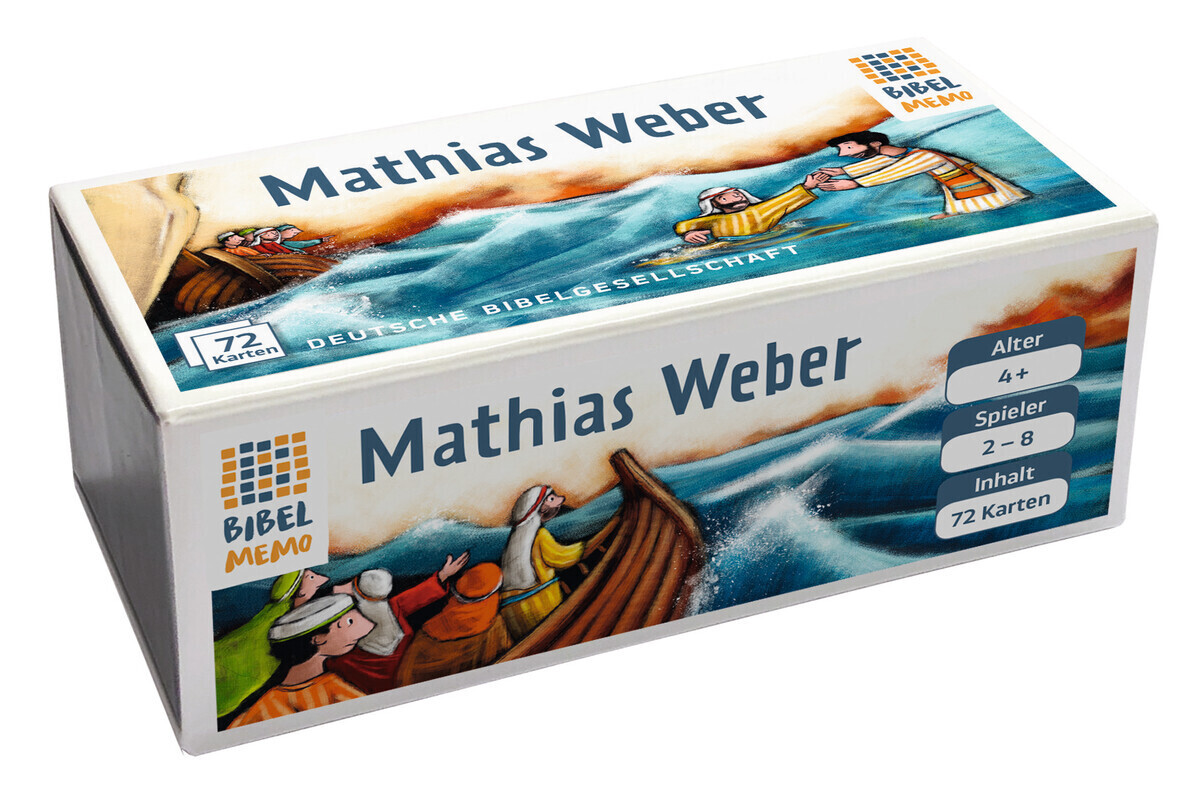 Bibel-Memo (Kinderspiel) main product photo