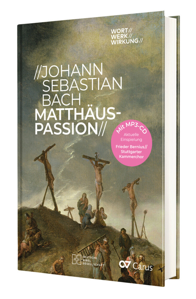 Johann Sebastian Bach - Matthäus-Passion, m. MP3-CD main product photo