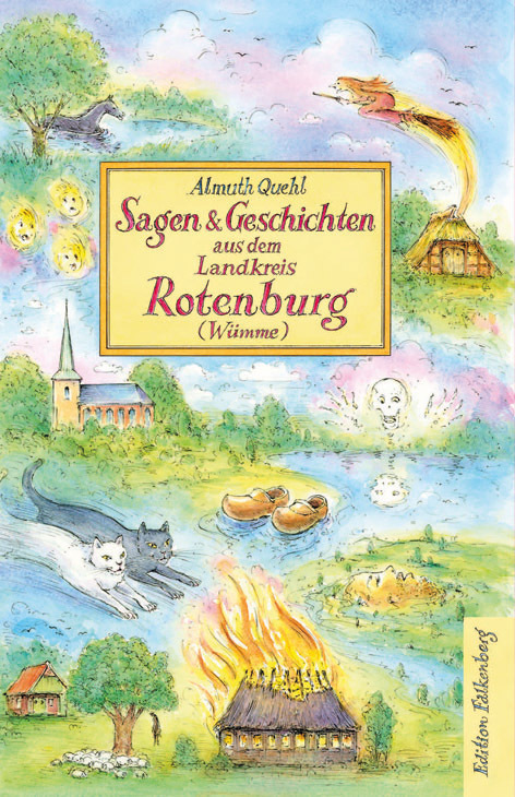 Sagen und Geschichten aus dem Landkreis Rotenburg (Wümme) main product photo