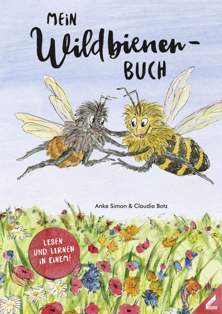 Mein Wildbienen-Buch main product photo
