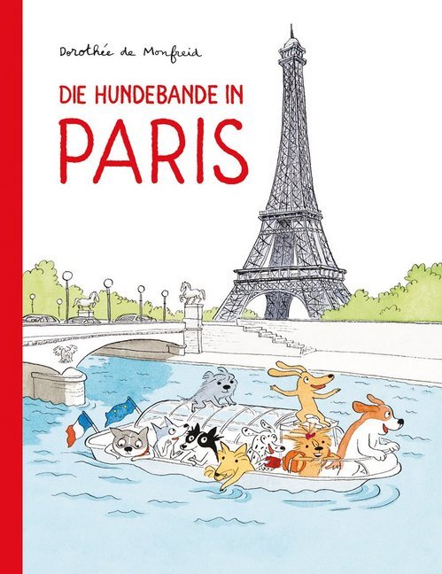 Die Hundebande in Paris main product photo