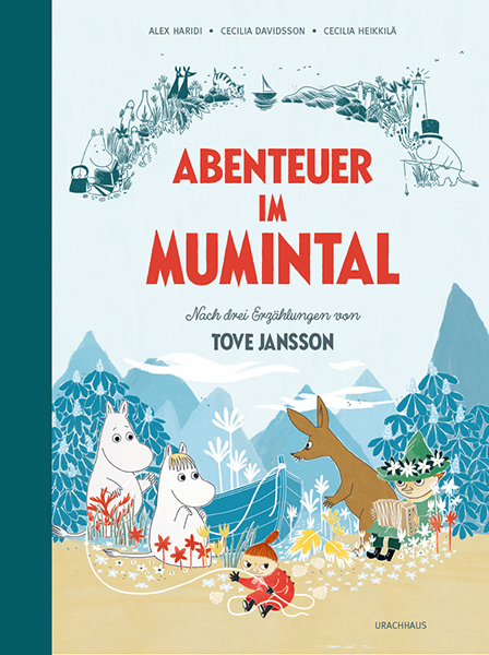 Abenteuer im Mumintal main product photo