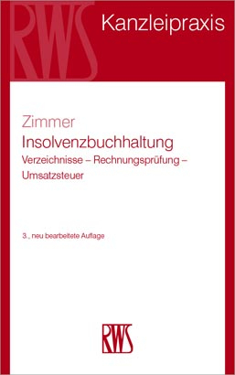 Insolvenzbuchhaltung main product photo