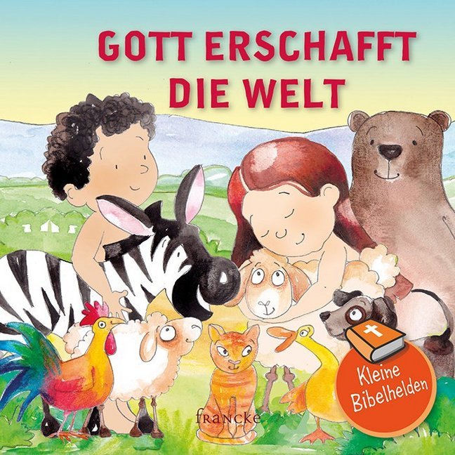 Kleine Bibelhelden - Gott erschafft die Welt main product photo