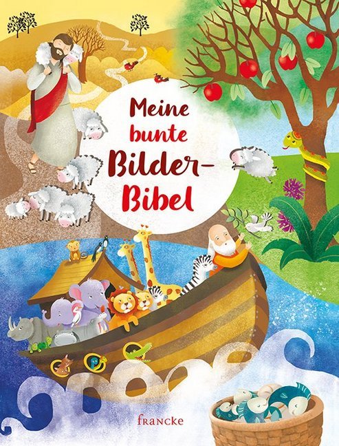 Meine bunte Bilder-Bibel main product photo