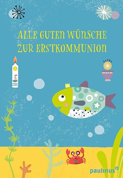 Alle guten Wünsche zur Erstkommunion main product photo