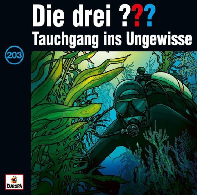 Die drei ??? - Tauchgang ins Ungewisse, 1 Audio-CD main product photo