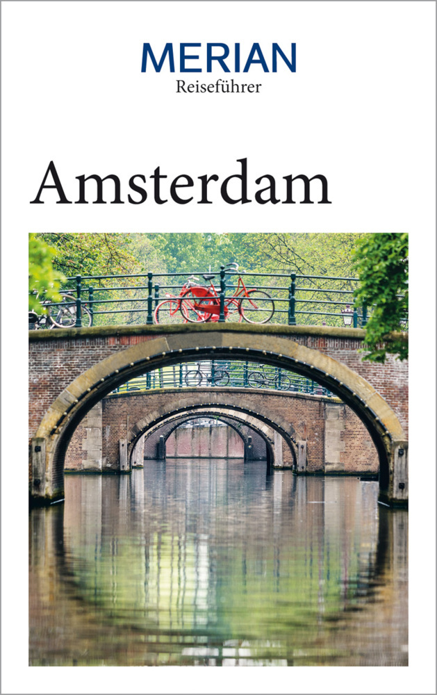 MERIAN Reiseführer Amsterdam main product photo