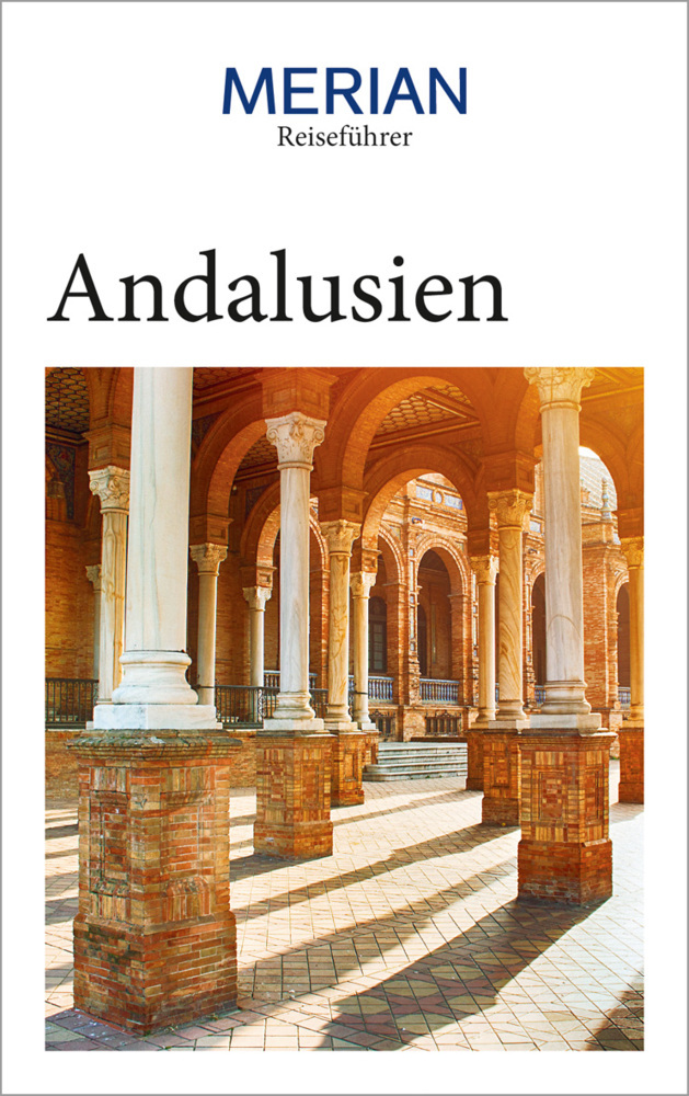 MERIAN Reiseführer Andalusien main product photo