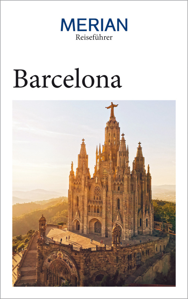 MERIAN Reiseführer Barcelona main product photo