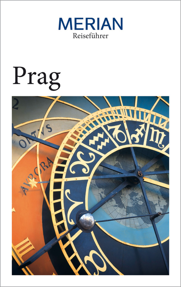 MERIAN Reiseführer Prag main product photo