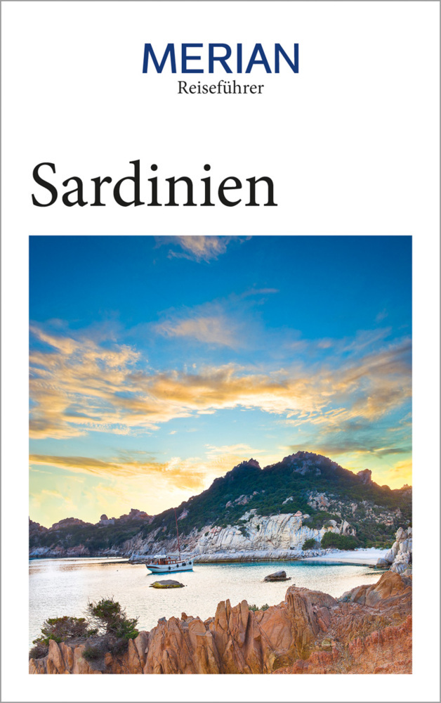 MERIAN Reiseführer Sardinien main product photo