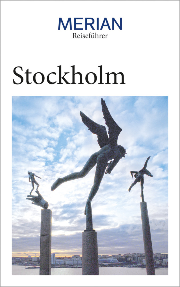 MERIAN Reiseführer Stockholm main product photo