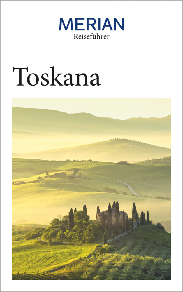 MERIAN Reiseführer Toskana main product photo