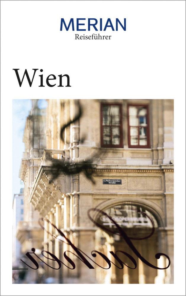 MERIAN Reiseführer Wien main product photo