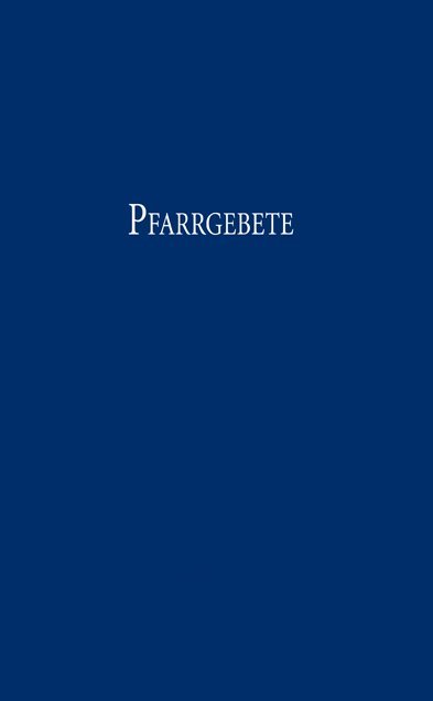 Pfarrgebete main product photo