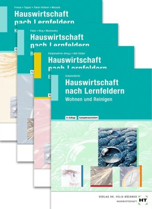Hauswirtschaft nach Lernfeldern, 4 Bde.