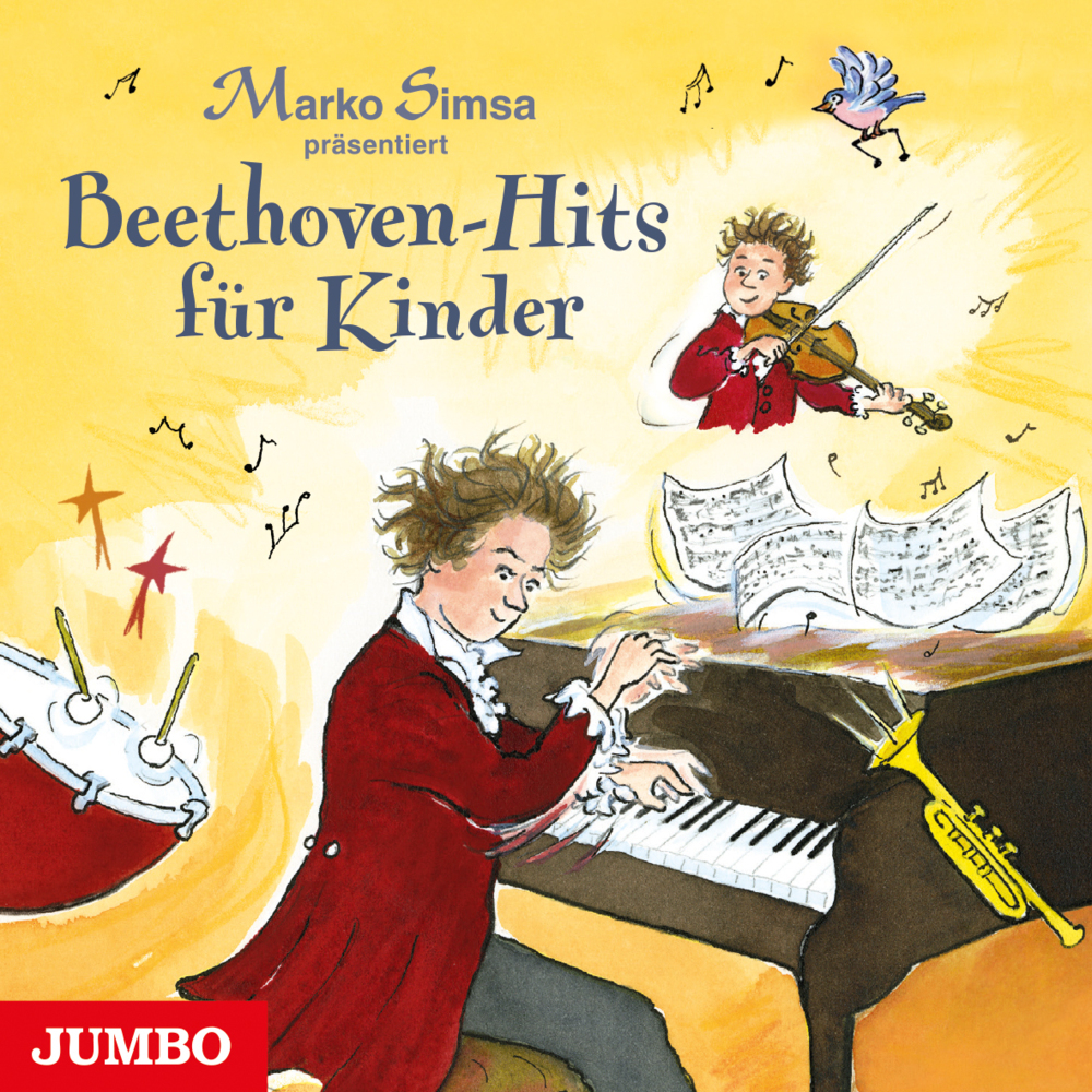 Beethoven-Hits für Kinder, Audio-CD main product photo