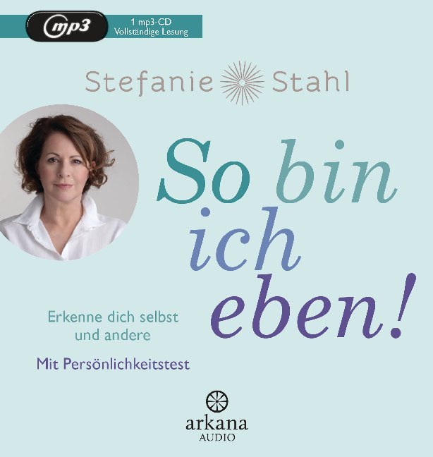 So bin ich eben!, 1 Audio-CD, MP3 main product photo