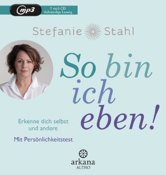 So bin ich eben!, 1 Audio-CD, MP3