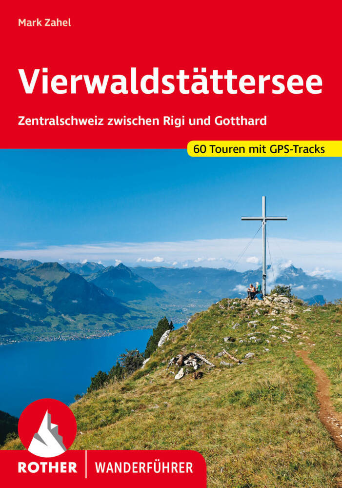 Rother Wanderführer Vierwaldstättersee main product photo