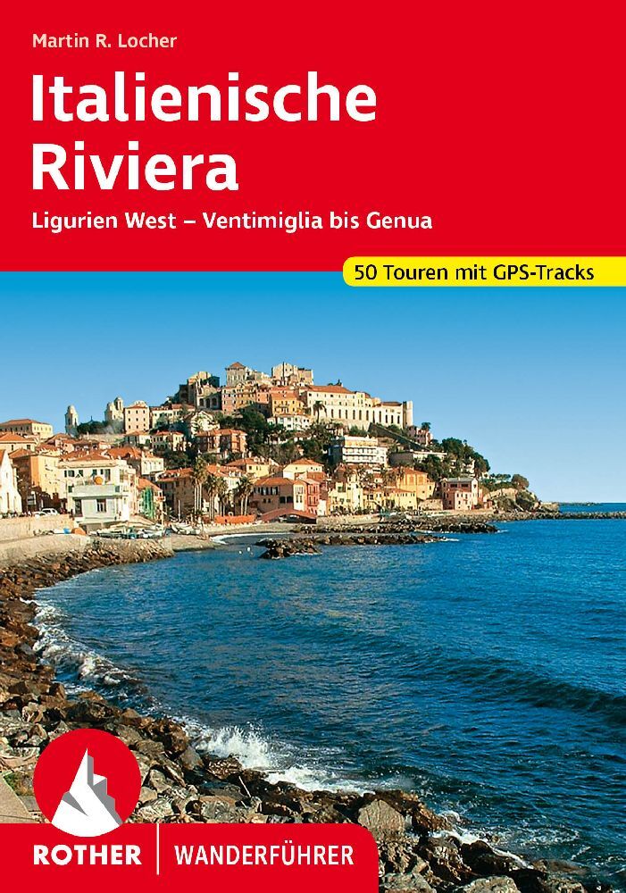 Rother Wanderführer Italienische Riviera main product photo