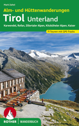 Rother Wanderbuch Alm- und Hüttenwanderungen Tirol Unterland