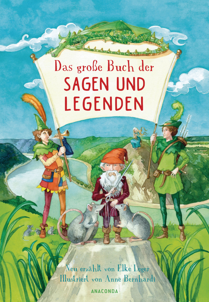 Das große Buch der Sagen und Legenden für Kinder main product photo