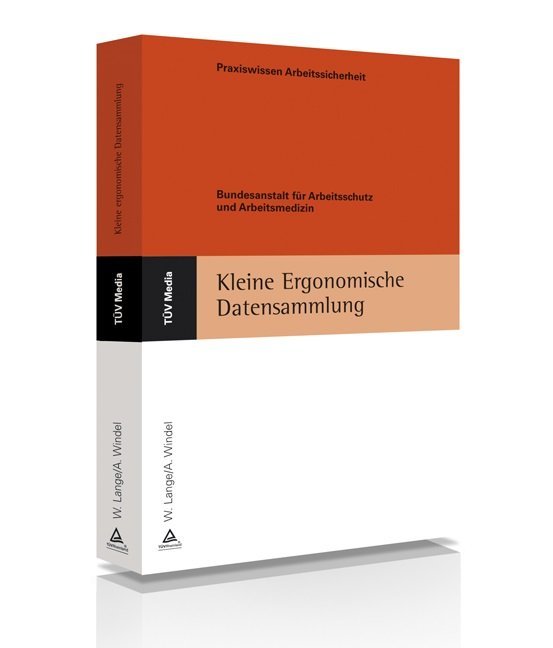 Kleine Ergonomische Datensammlung main product photo