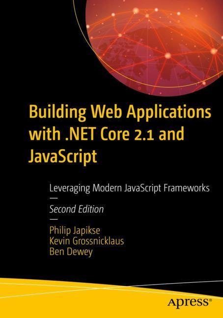 Building Web Applications with .NET Core 2.1 and JavaScript main product photo