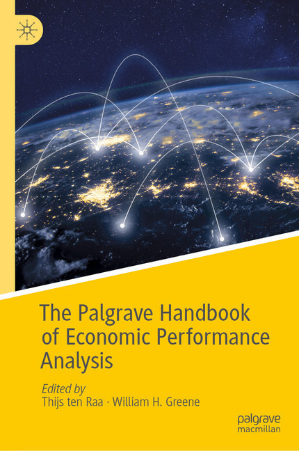 The Palgrave Handbook of Economic Performance Analysis main product photo