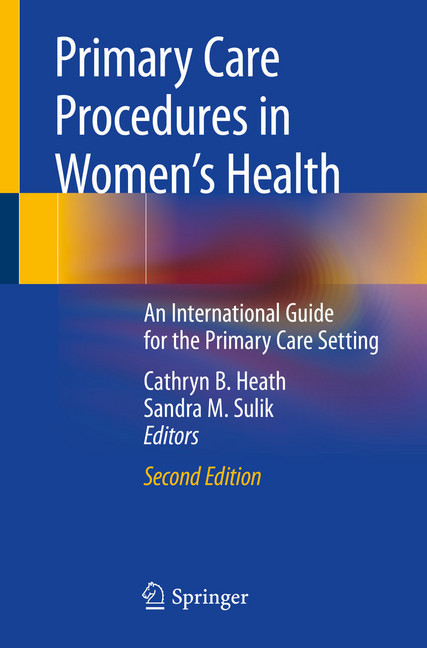 Primary Care Procedures in Women's Health main product photo