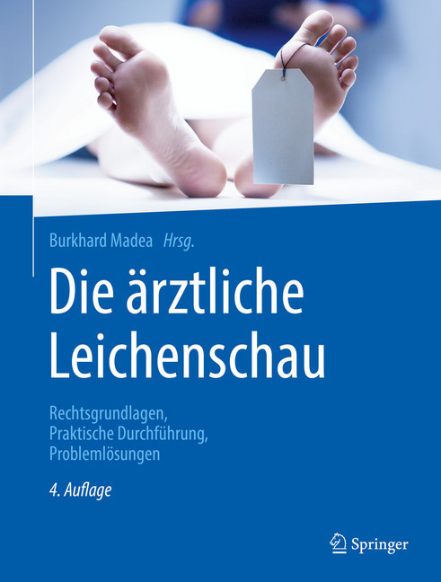 Die ärztliche Leichenschau main product photo