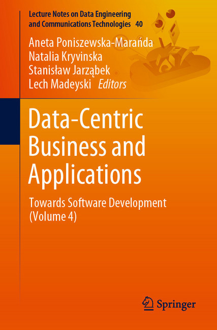 Data-Centric Business and Applications main product photo