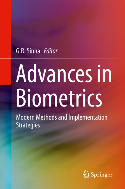 Advances in Biometrics main product photo