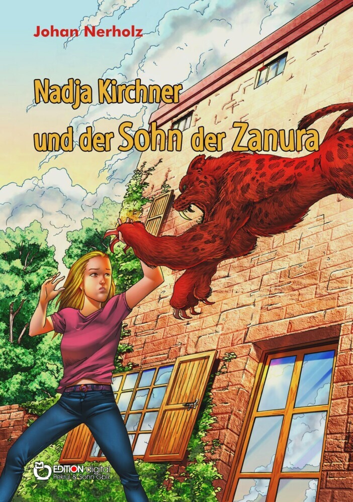 Nadja Kirchner und der Sohn der Zanura main product photo