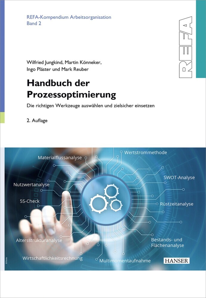 Handbuch der Prozessoptimierung main product photo