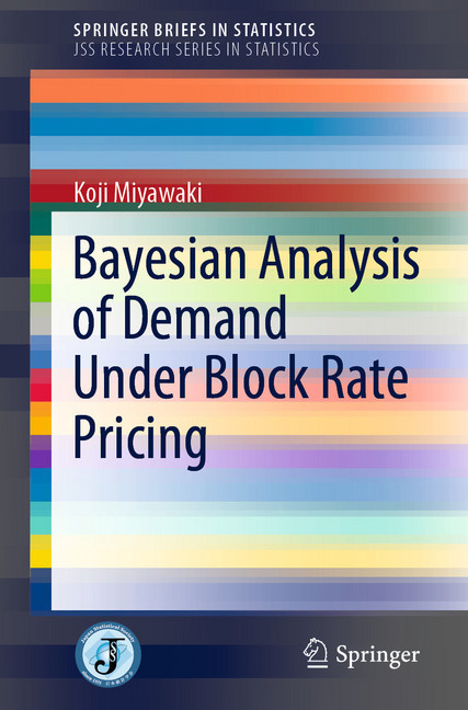 Bayesian Analysis of Demand Under Block Rate Pricing main product photo