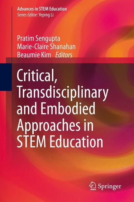 Critical, Transdisciplinary and Embodied Approaches in STEM Education main product photo