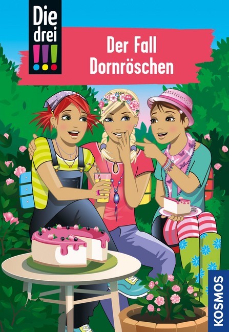 Die drei !!!, 61, Der Fall Dornröschen (drei Ausrufezeichen) main product photo