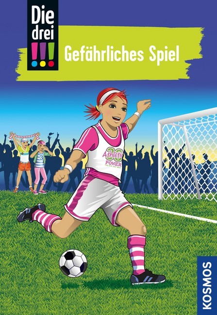 Die drei !!!, 70, Gefährliches Spiel (drei Ausrufezeichen) main product photo
