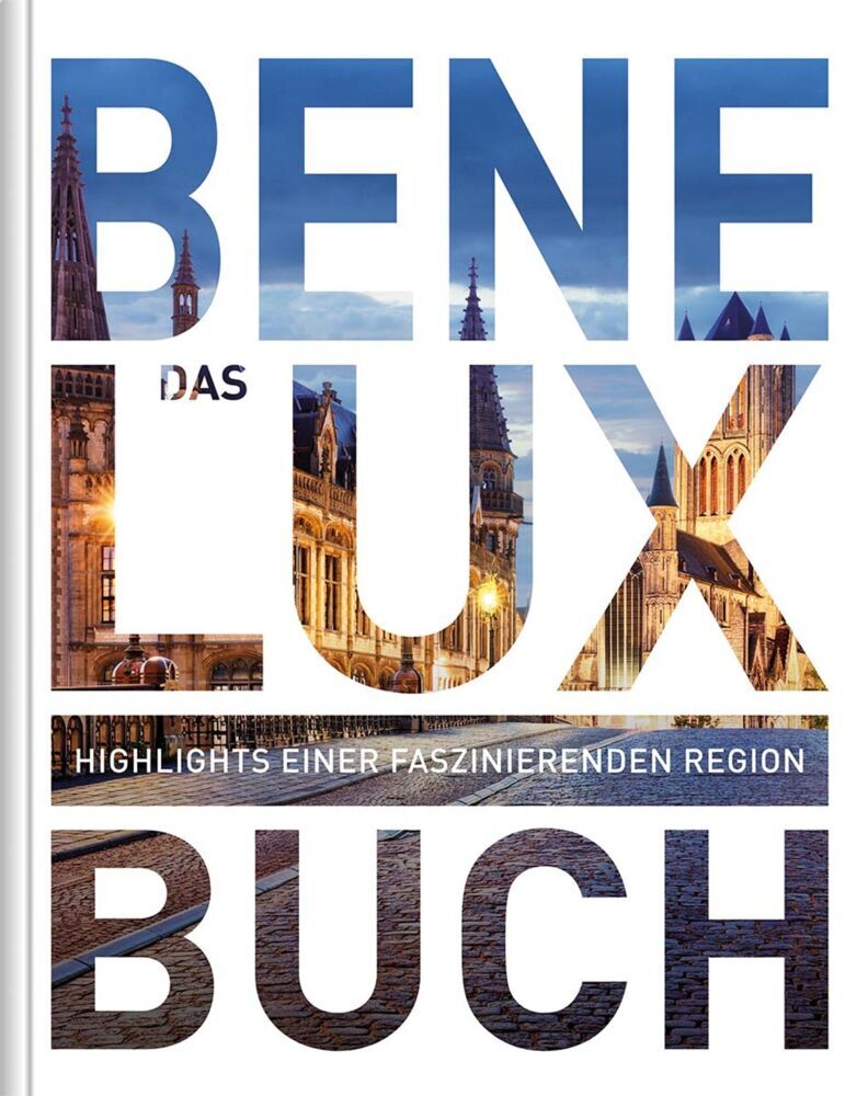 KUNTH Benelux. Das Buch main product photo
